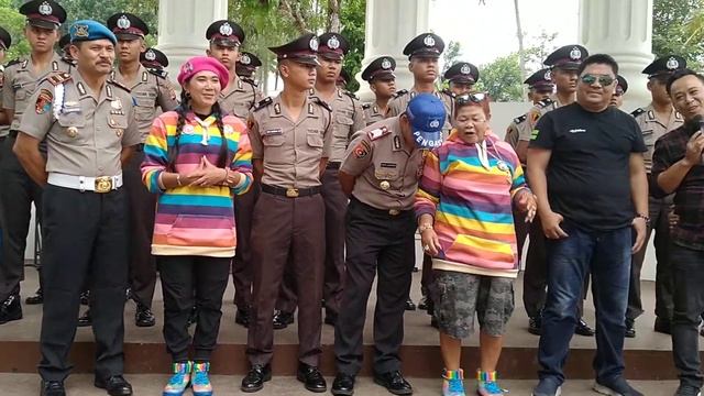 HUT AI MORENA KARANGRESIK ucapan dari POLISI, BOS HSB BAN, MANAGER KARANGRESIK(3)