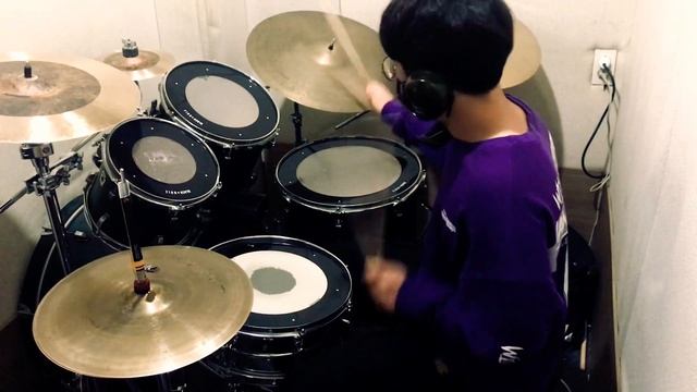 하루종일-기리보이(Band Ver.) Drum cover смотреть онлайн