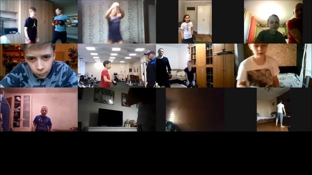 Тренировка 13 апр 2020 смотреть онлайн