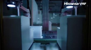 Hisense — первая в мире VRF-фабрика, получившая статус Lighthouse factory — завод-маяк!