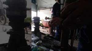 Holset HX80 OVERHAULING AND ASSEMBLE