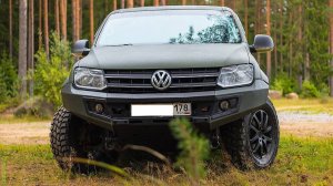 Внедорожная подготовка Volkswagen Amarok