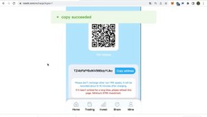 800 монет TRX за регистрацию. Вывод по 2.5% в день. TRXETH