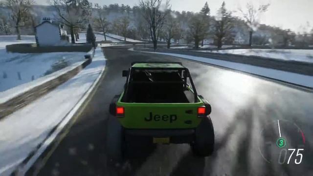 Forza Horizon 4 - 2016 JEEP TRAILCAT смотреть онлайн
