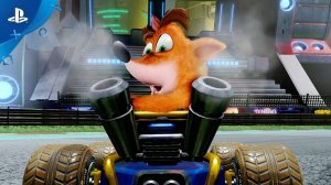 Crash Team Racing Nitro-Fueled - Reveal Trailer