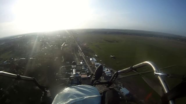Первый полет на Скате по коробочке. Энем. смотреть онлайн