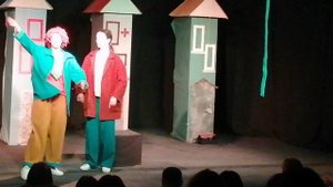 Незнайка. Отрывки из спектакля.