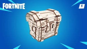 Фортнайт - Сундук - Сборка Модели