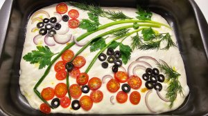 Фокача на Закваске