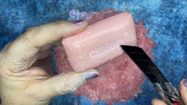 Asmrsoap. Резка сухих ретриков Dalan и НМЖК💖💖💖