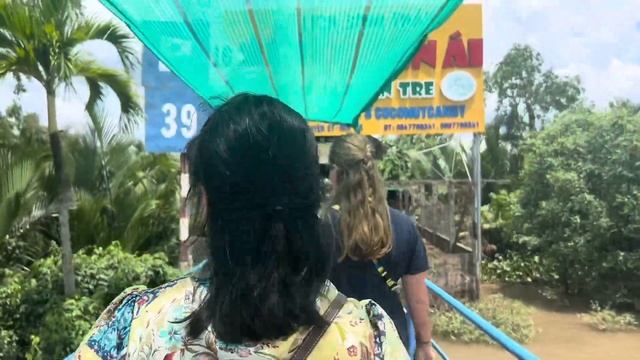 Unforgettable Experience in Mekong Delta 🇻🇳 #vietnam #mekongdelta #solotravel #python #mekongriver