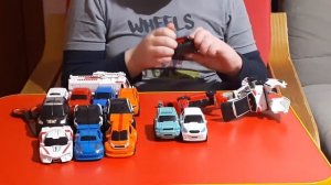 распаковка тобота кватрана.