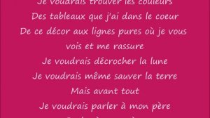 Parler à mon père Céline Dion