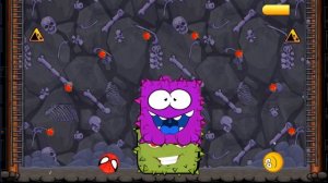 RED BALL 4 : (SPIDERMAN + ORANGE) BALL 'FUSION BATTLE' with ( HULK + OM NOM ) BOSS VOLUME 5