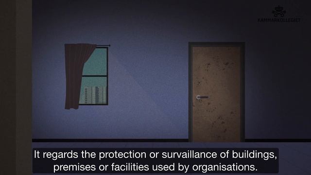 Kammarkollegiet - Government funding for extra security measures смотреть онлайн