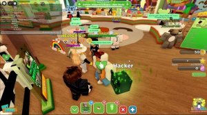 Trolling at Koala Cafe - Roblox Trolling