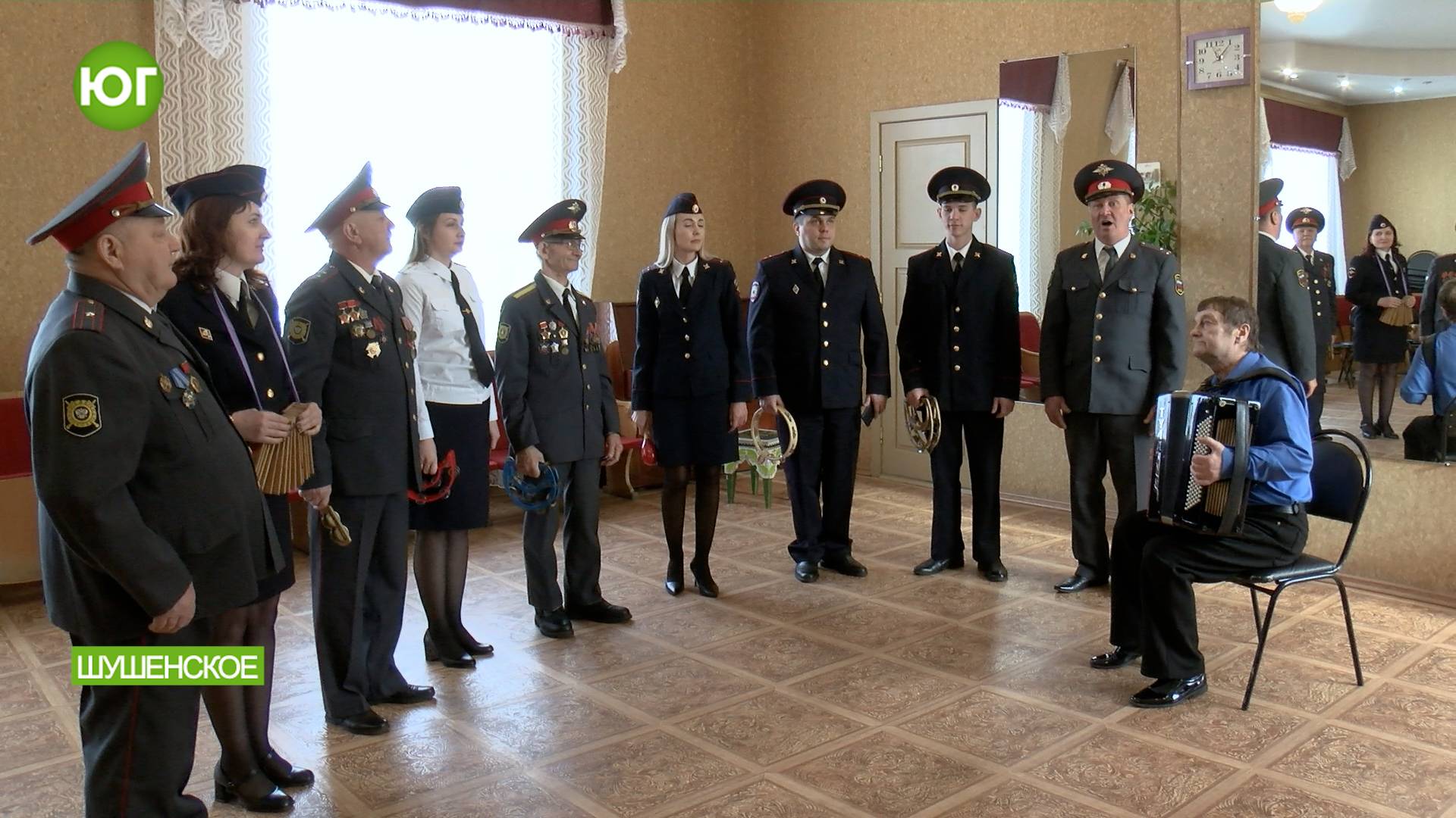 В буднях шушенских полицейских есть место творчеству
