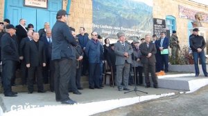 Речь Муртазалиева Мурсаали с. Ругуджа Гунибского района РД