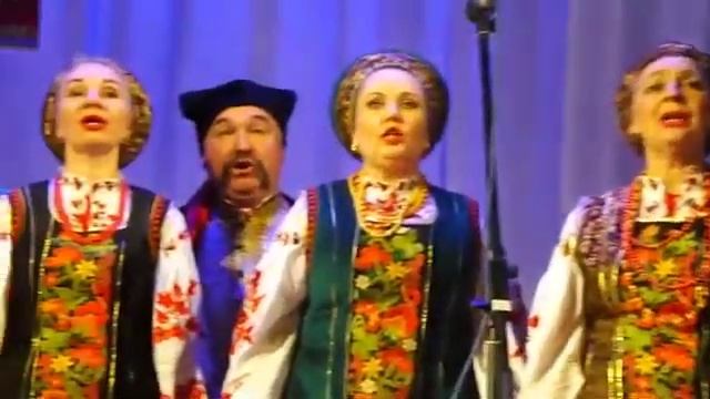 ПТА "Полтава" - "Лягла на мур вечірня позолота" Солістка - ЗАУ Валентина Колісник