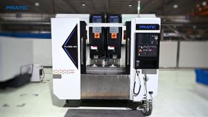 Вертикальный двухшпиндельный обрабатывающий центр PLV550-2W