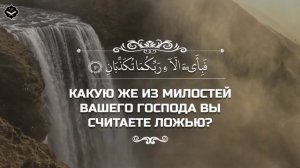 Сура «Милостивый»
Чтец: Абдуллах Хумейд