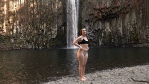 Поход к красивому ВОДОПАДУ