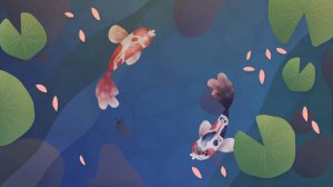 ITMO/MOTION. Adobe After Effects. Carps