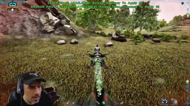 TESTING THE LIMITS OF OUR BALAUR | ARK Modded SPC #12
