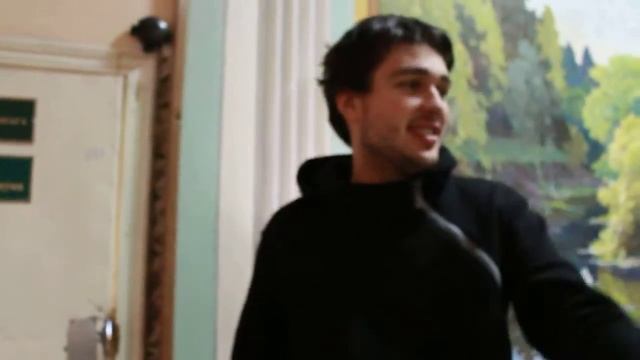 Лёва в лесу=)) смотреть онлайн