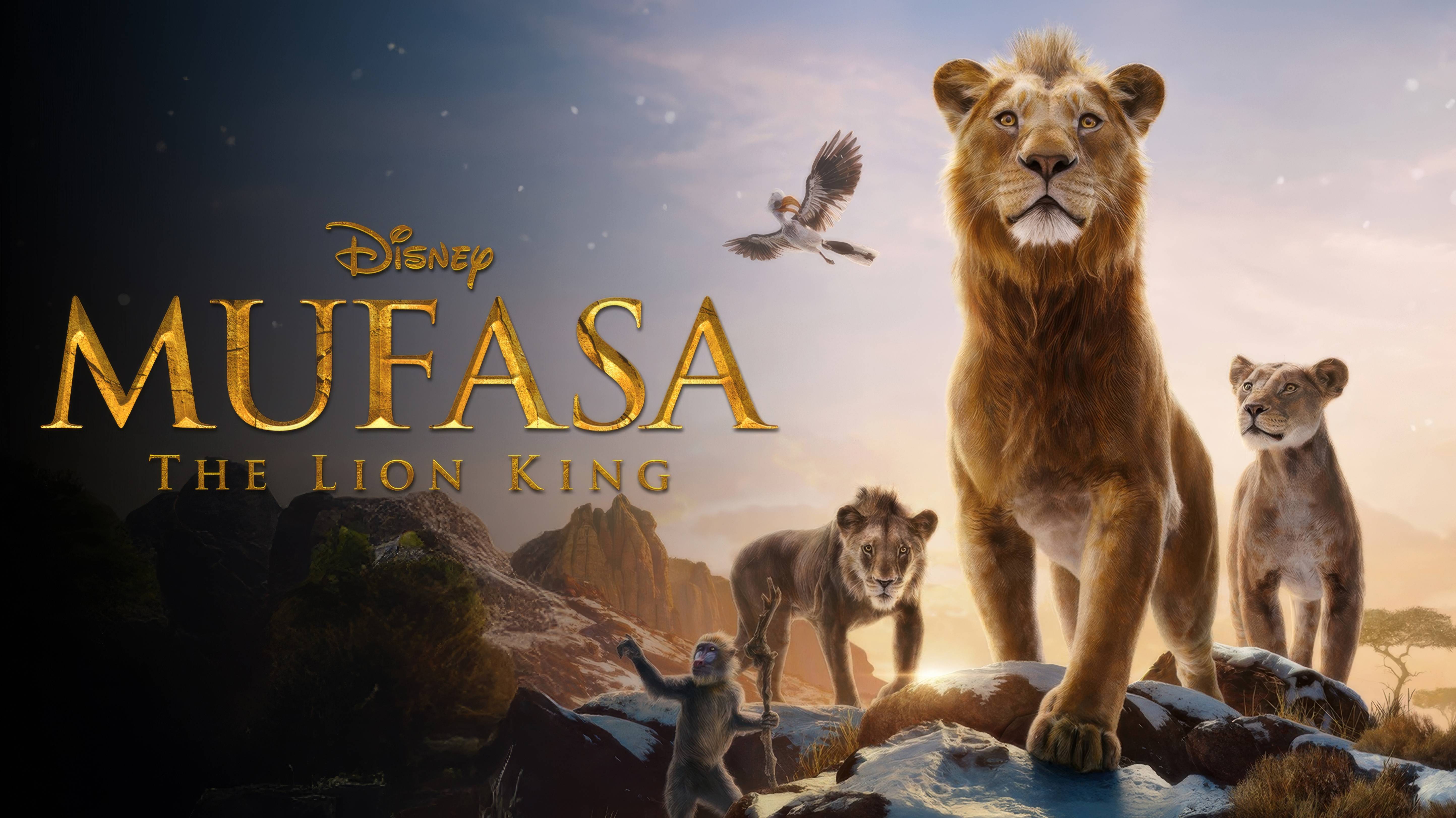 Муфаса: Король Лев (2024) | Mufasa: The Lion King (Дубляж)