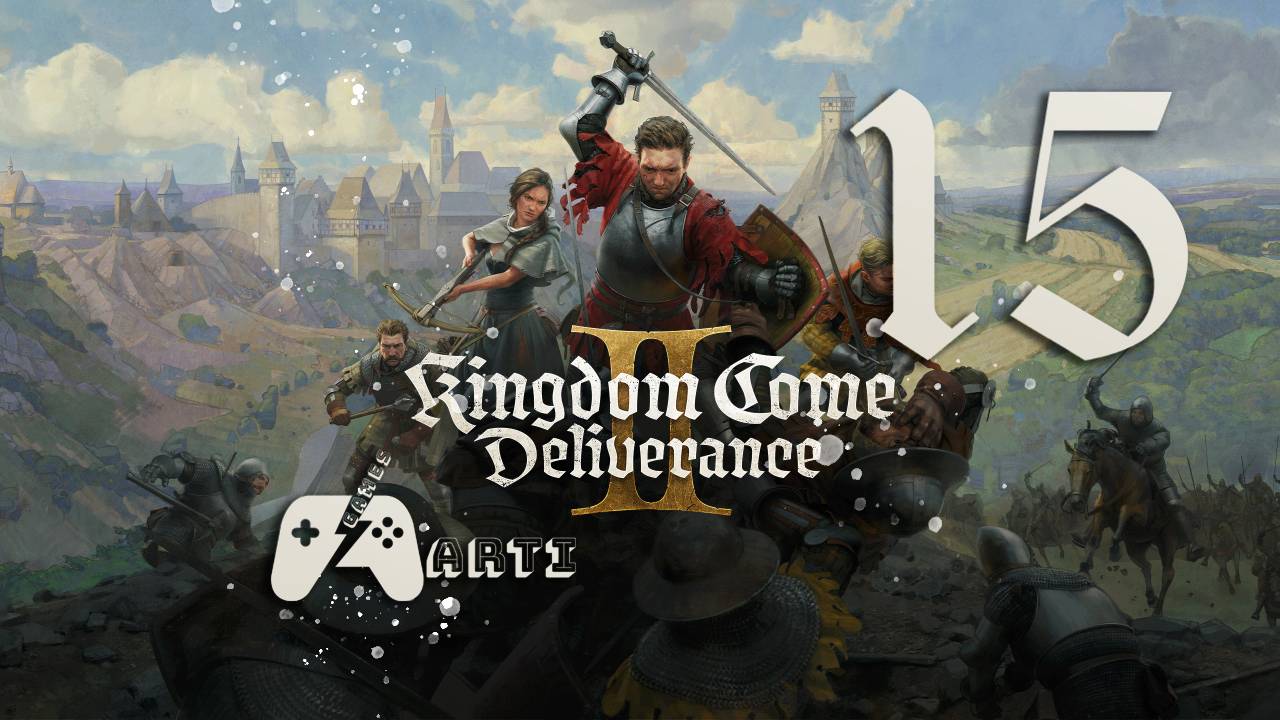 Kingdom Come: Deliverance II ● Часть 15 ● Латаем снаряжение