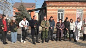 "Афган ты в моём сердце" ДК п.Тлюстенхабль 15.02.2025г.