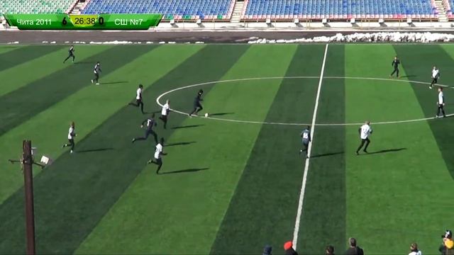 12.04.2023. Чита ст. Юность Первенство Заб. края по футболу 2010-2011 смотреть онлайн