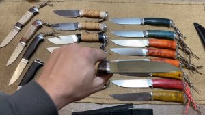 Ножи со скидками к 23 февраля!!! Рабочие модели ножей!