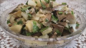 Салат БЕЗ МАЙОНЕЗА из ЗАПЕЧЕННЫХ ОВОЩЕЙ в духовке ЛЕТНИЙ САЛАТ