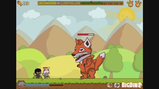 StrikeForce Kitty (Часть 1/3)
