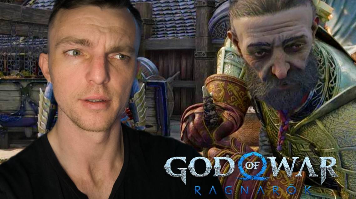 ДЕРЕВНЯ ГНОМОВ  # God of War Ragnarok # ПРОХОЖДЕНИЕ # 4