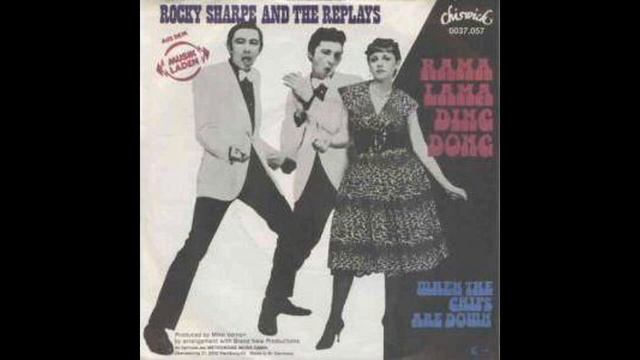 Rocky Sharpe And The Replays - Rama Lama Ding Dong - 1978