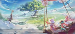 The Legend of Neverland глава 3 поиски лидс