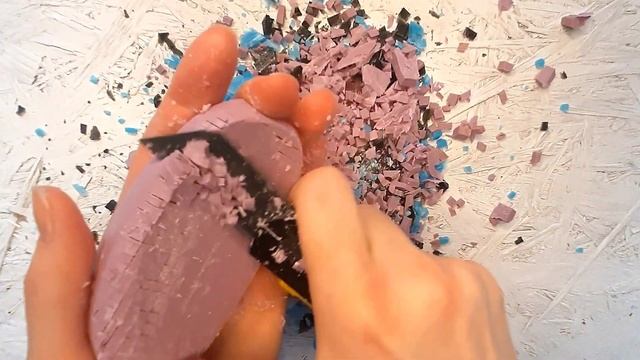 Crunchy dry soap asmr смотреть онлайн