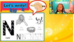 Online Learning - Phonics Group 1 (satpin)  Lesson 6 Letter sound Nn
