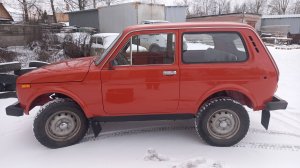 ВАЗ 2121 НИВА : ВОССТАНОВЛЕНИЕ КУЗОВА,ПОКРАСКА