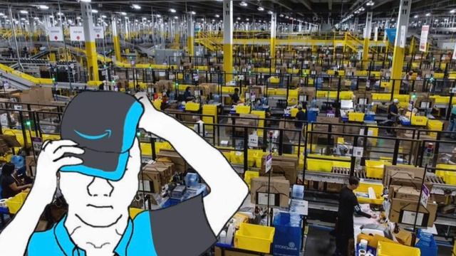 Sixteen Tons But it’s 202X And You’re About To Start A Shift At Amazon смотреть онлайн