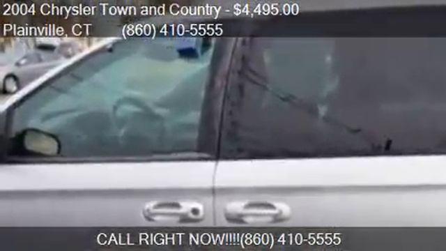 2004 Chrysler Town and Country Limited AWD 4dr Extended Mini смотреть онлайн