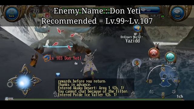 (Toram Online) - Leveling Guide Lv.1 - Lv.235