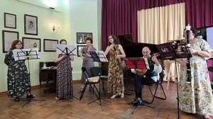 Туано Арбо Красотка Thoinot Arbeau Belle qui tiens ma vie