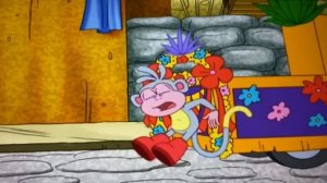 Go Diego Go!: Linda The Lama Is Strong!!/Help Diego And His Friends Cheer For Linda The Lama!!