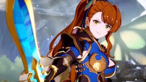 Новый тизер-трейлер Granblue Fantasy Versus: Rising