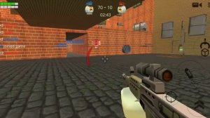 командный бой в чикен Ган [chicken gun]