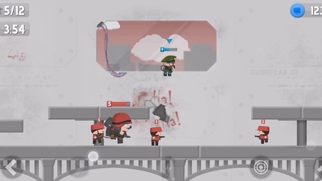Армия клонов против двух больших близнецов в Clone Armies.